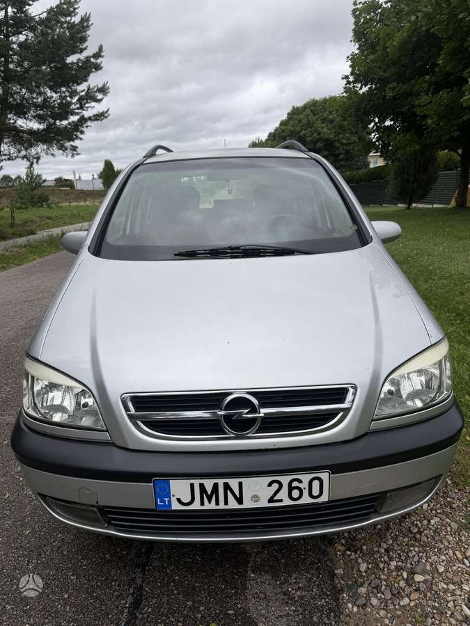 Opel Zafira, 2.2 l., Минивэн