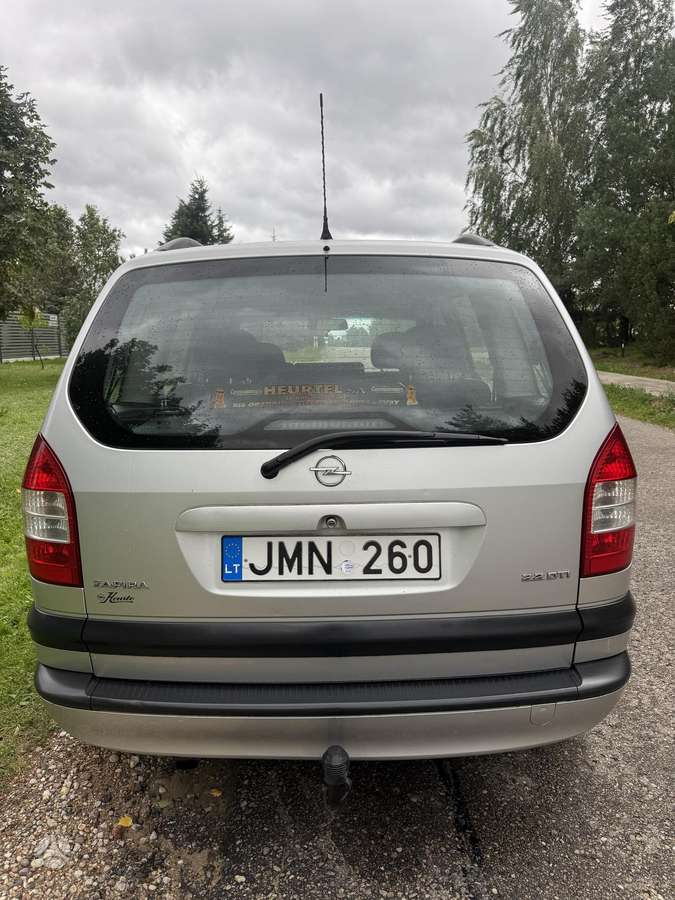 Opel Zafira, 2.2 l., Минивэн
