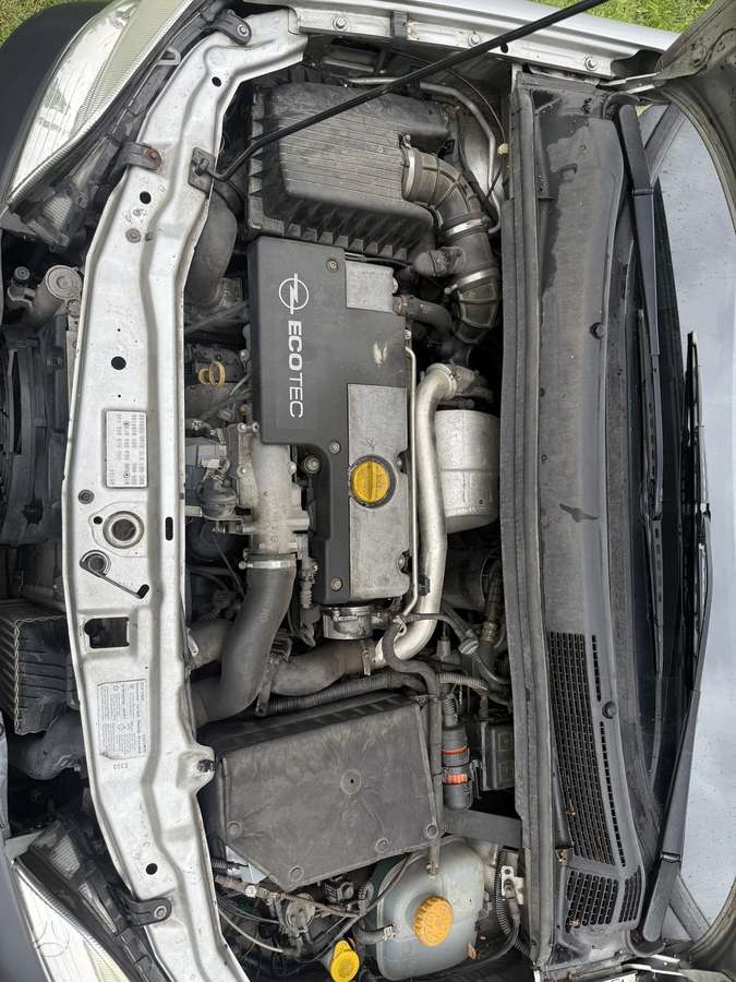 Opel Zafira, 2.2 l., Минивэн