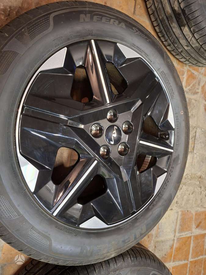 KIA EV6, легкосплавные , R19