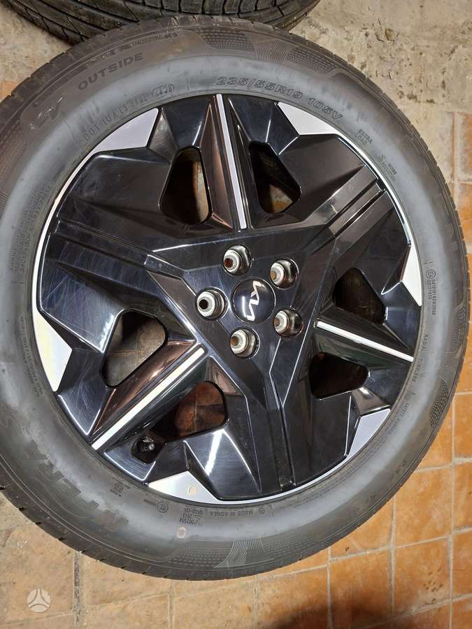 KIA EV6, легкосплавные , R19