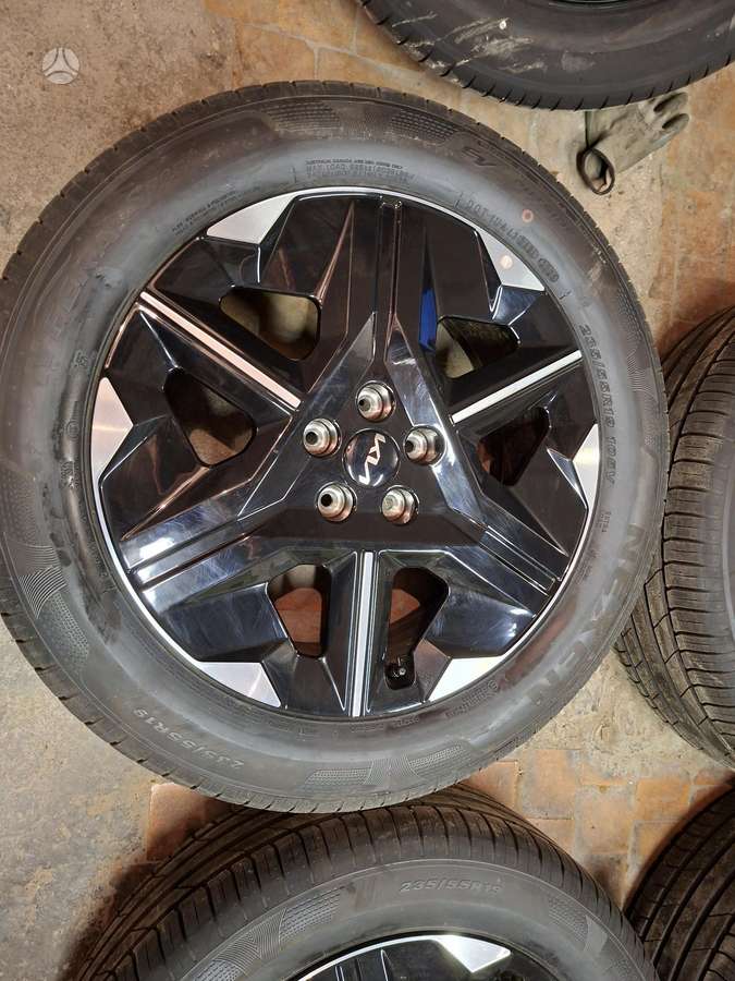KIA EV6, light alloy, R19