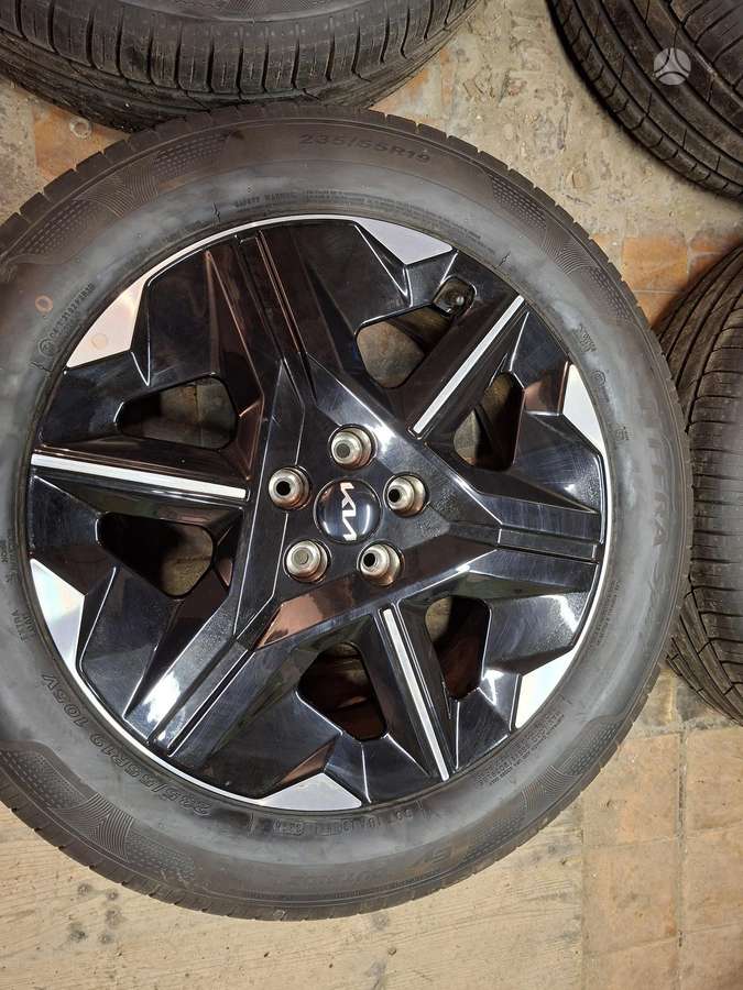 KIA EV6, light alloy, R19