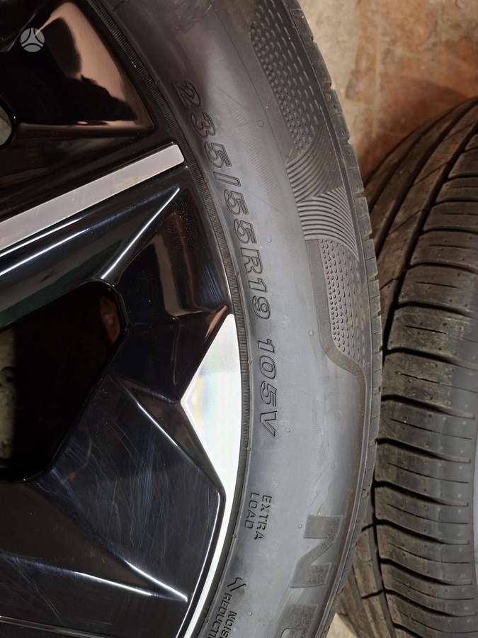 KIA EV6, легкосплавные , R19