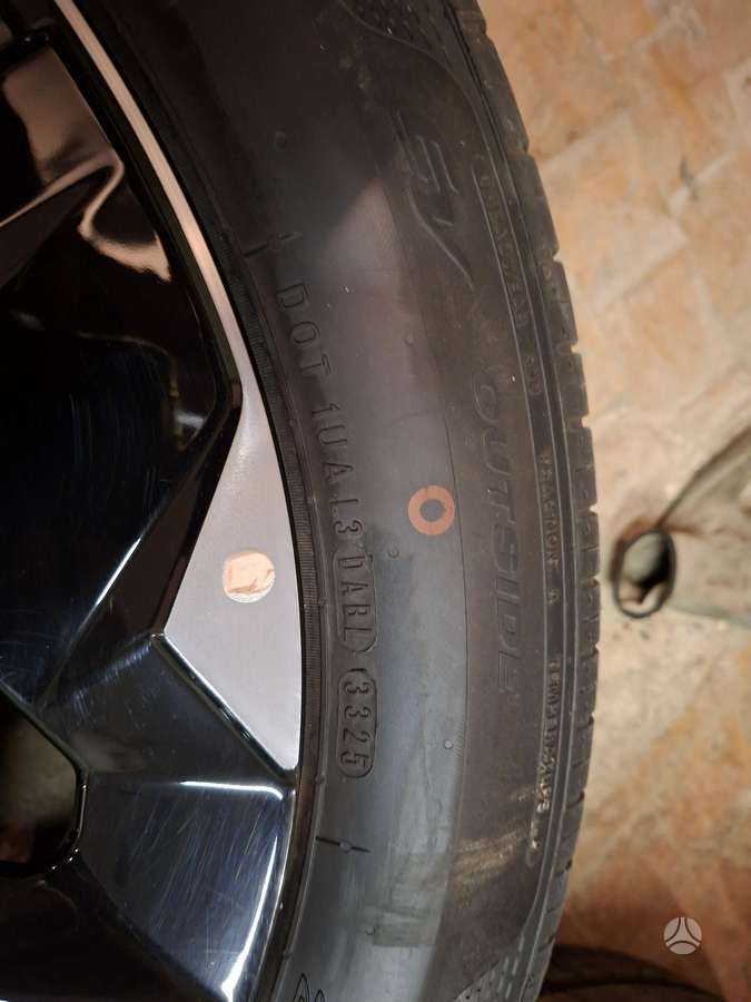 KIA EV6, легкосплавные , R19
