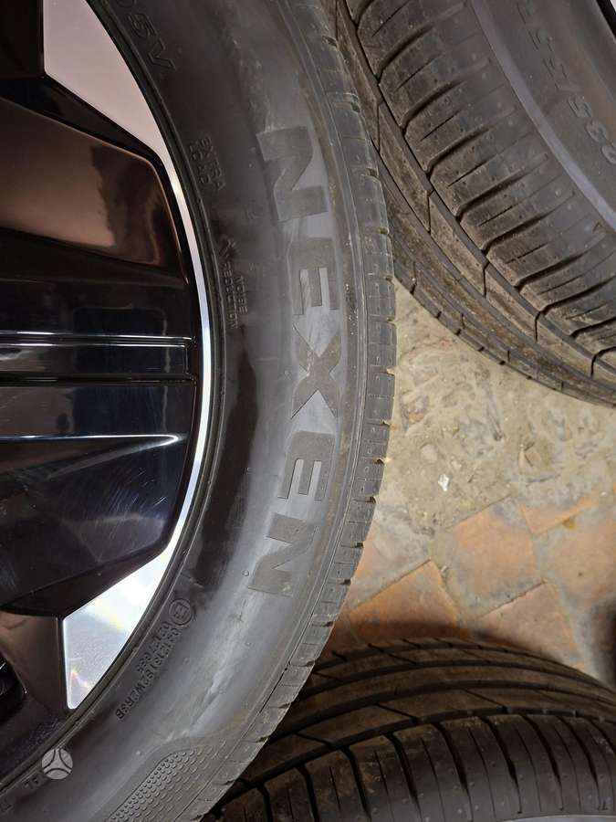 KIA EV6, light alloy, R19