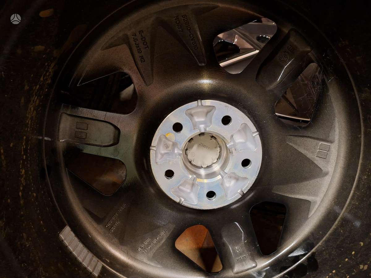 KIA EV6, light alloy, R19