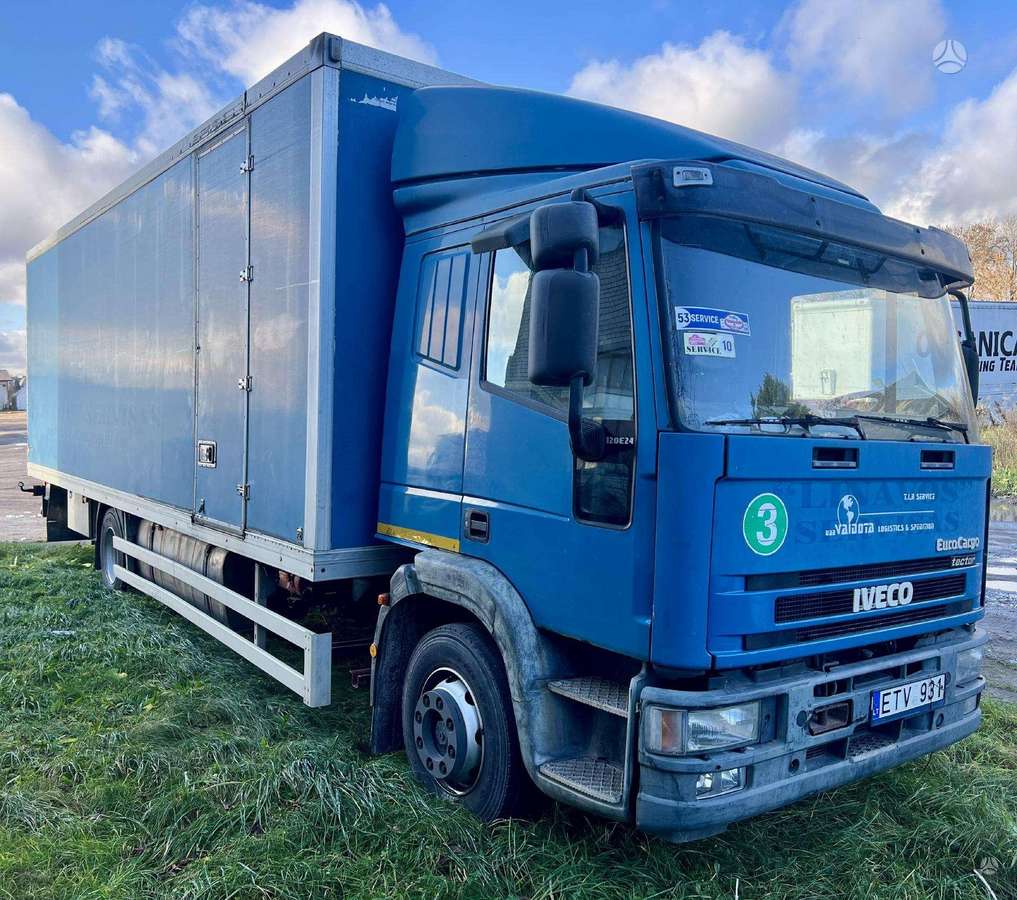 Iveco ML120E24, kietašoniai