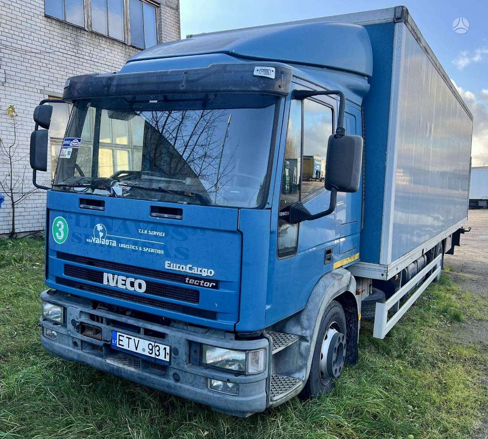 Iveco ML120E24, фургоны-боксы