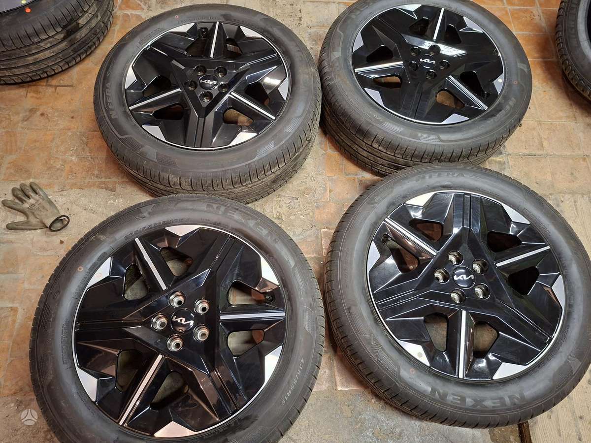 KIA EV6, light alloy, R19