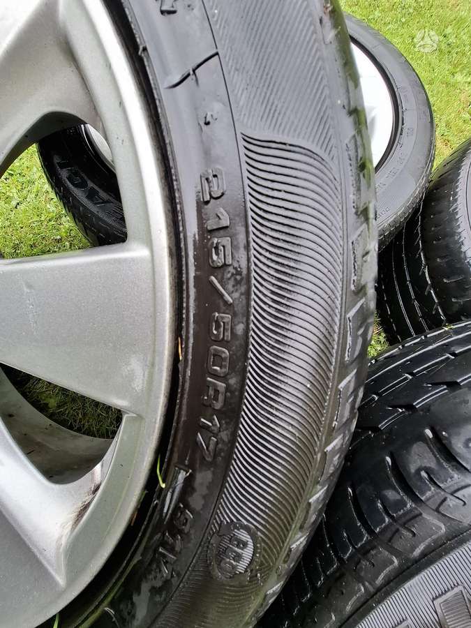 Toyota, легкосплавные , R17