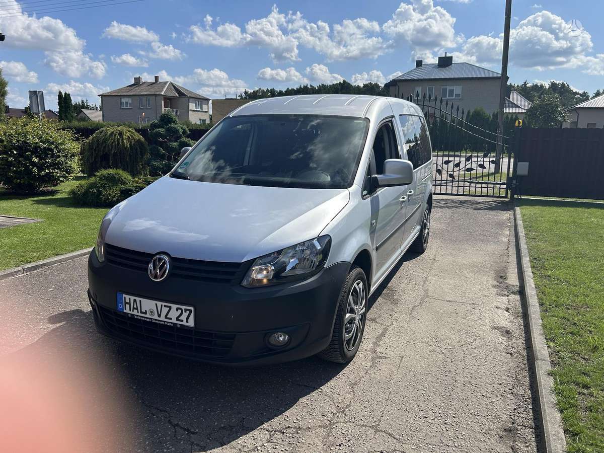 Volkswagen Caddy Maxi - 1