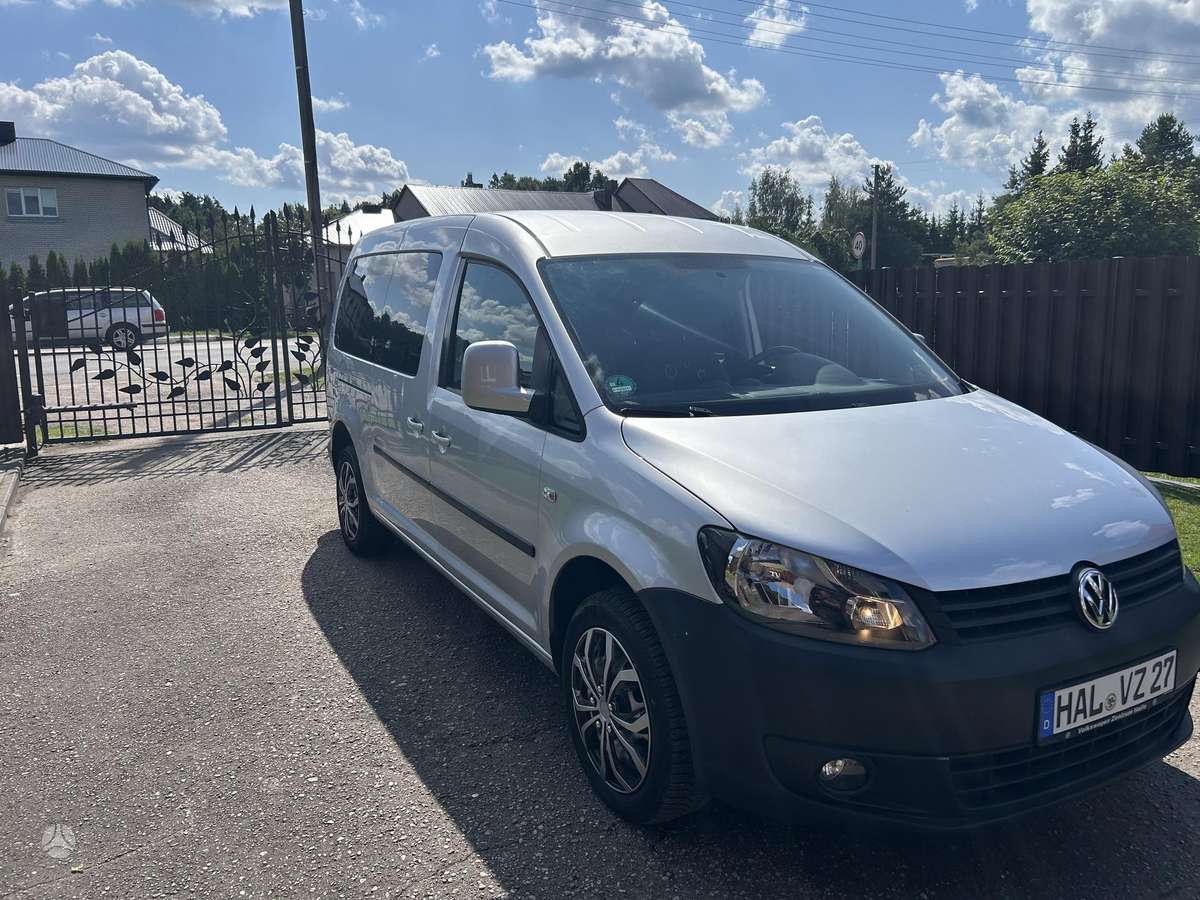 Volkswagen Caddy Maxi - 2