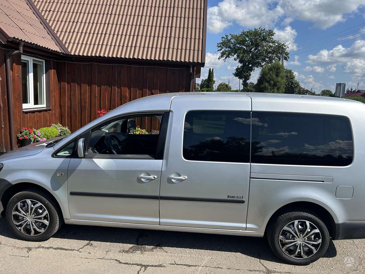 Volkswagen Caddy Maxi - 3