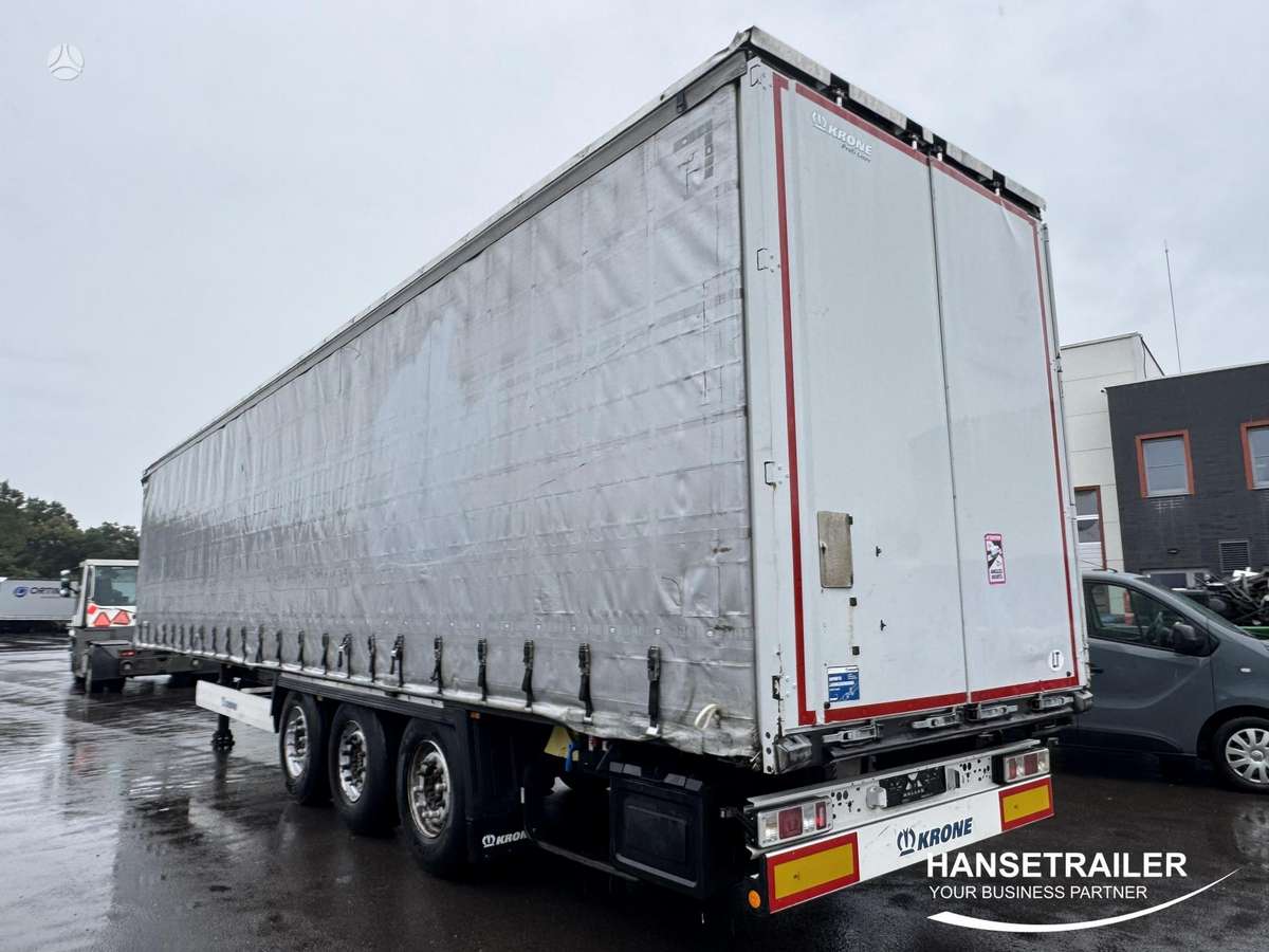 Krone SDP 27, пологовые / тентовые