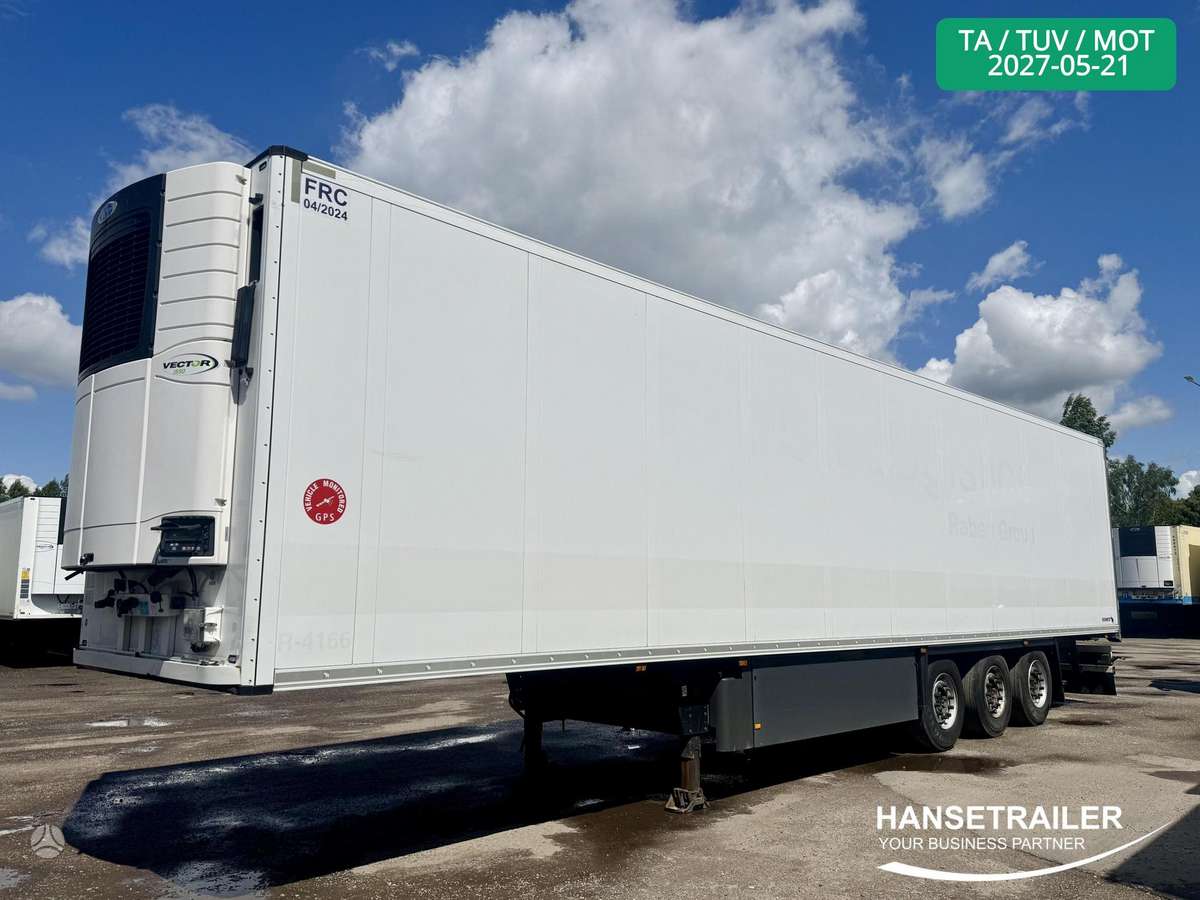 Schmitz SKO 24 FP60 Double deck Doppelstock, рефрижераторы