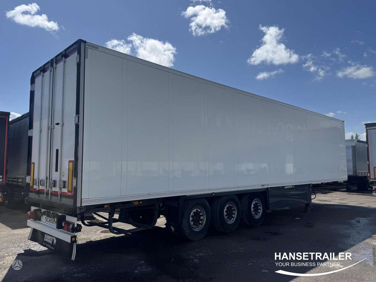 Schmitz SKO 24 FP60 Double deck Doppelstock, refrigerated