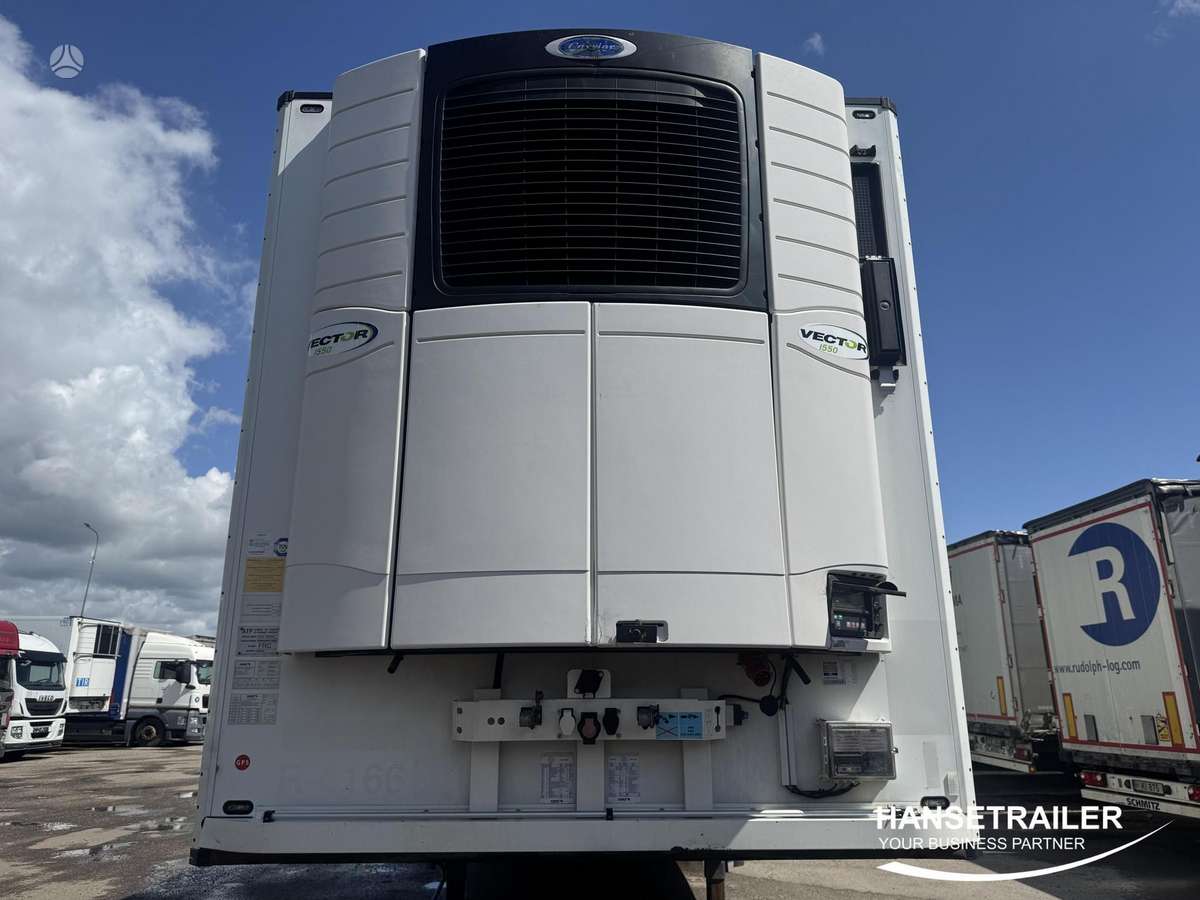 Schmitz SKO 24 FP60 Double deck Doppelstock, refrigerated