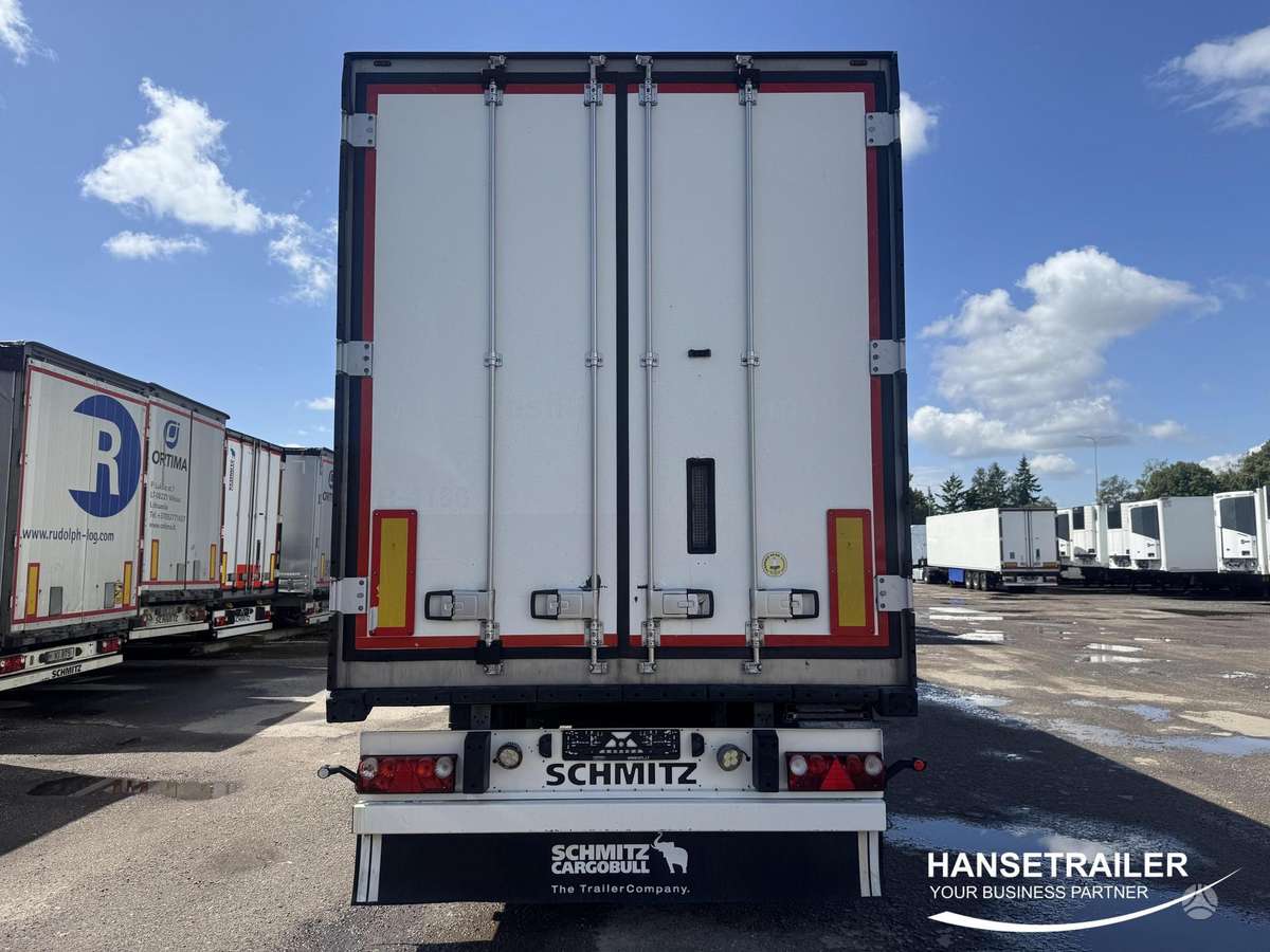 Schmitz SKO 24 FP60 Double deck Doppelstock, рефрижераторы
