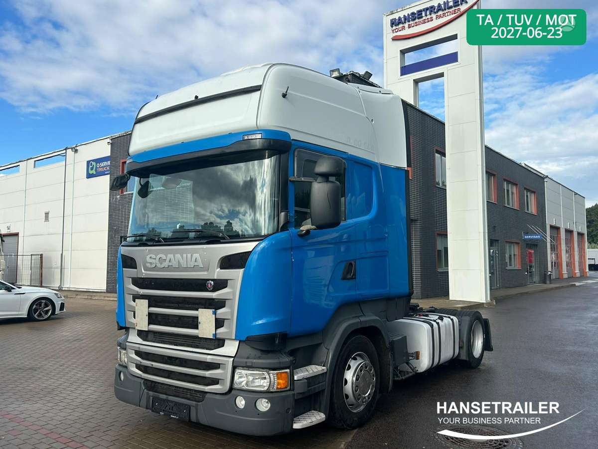 Scania R440 Mega Low Deck, double sleeper