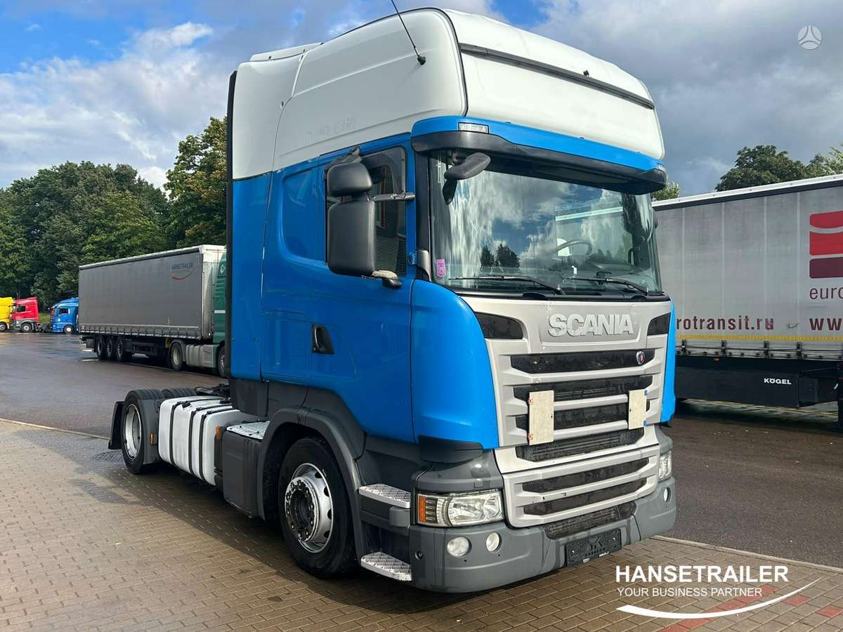Scania R440 Mega Low Deck, 2 спальных места
