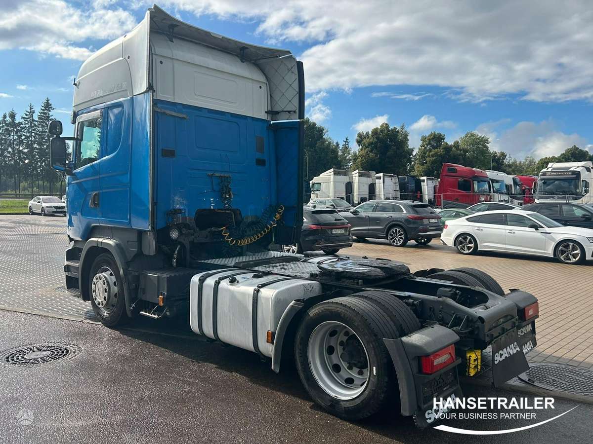 Scania R440 Mega Low Deck, double sleeper