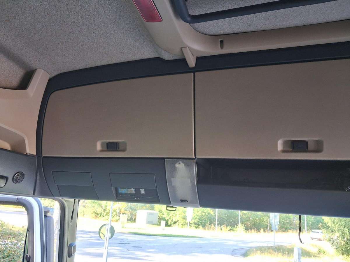 MAN TGX-460, double sleeper