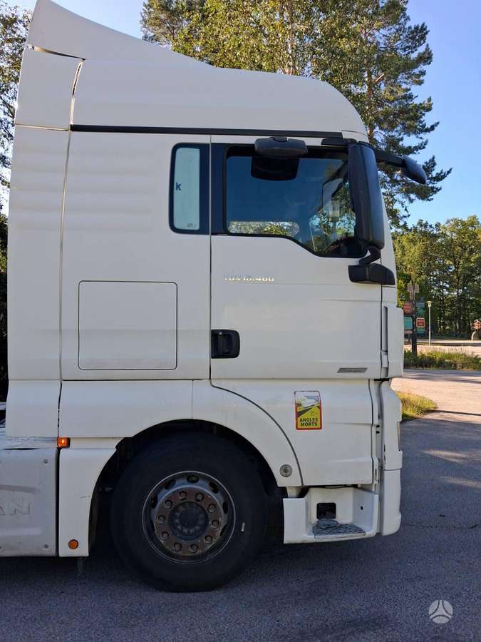 MAN TGX-460, 2 спальных места