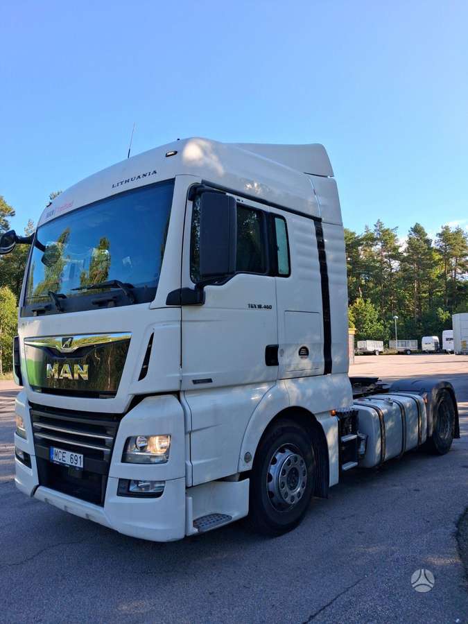 MAN TGX-460, double sleeper