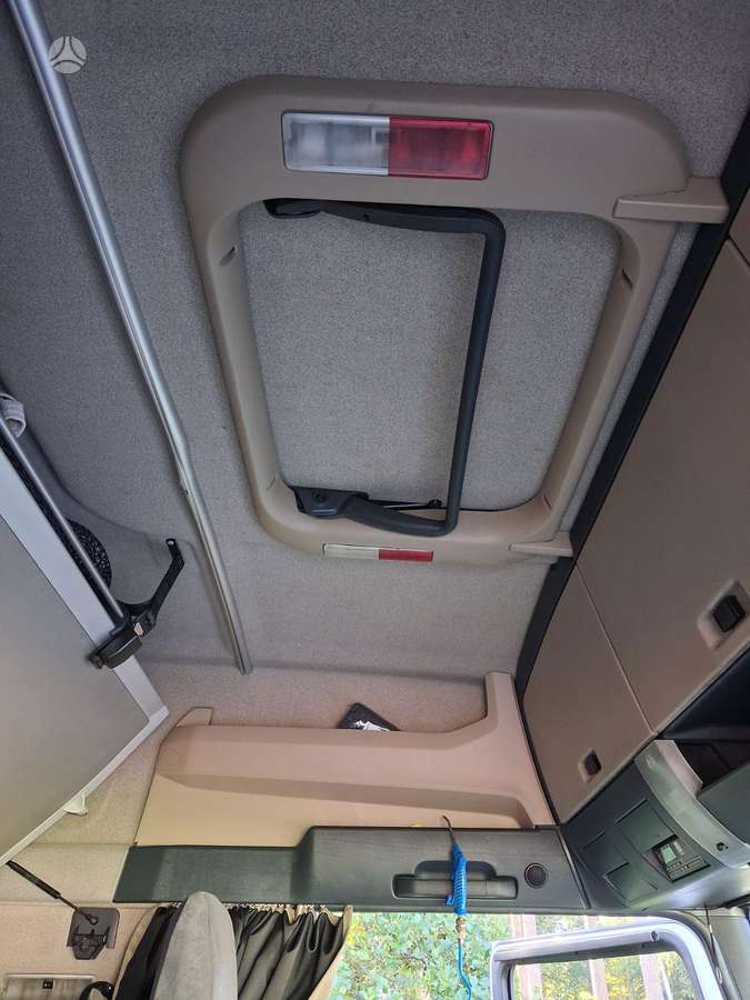 MAN TGX-460, 2 спальных места