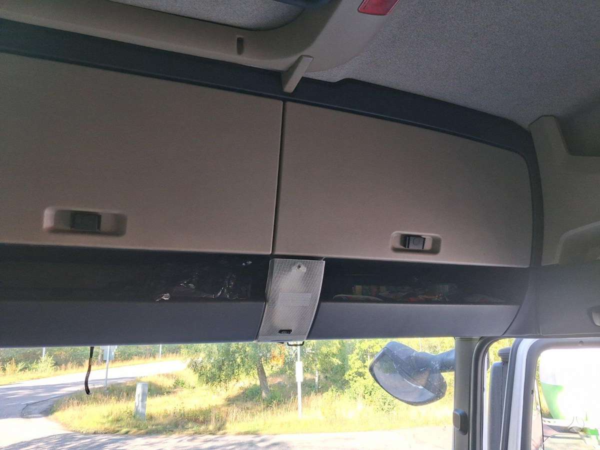 MAN TGX-460, 2 спальных места