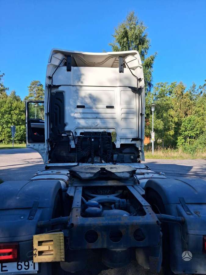 MAN TGX-460, double sleeper