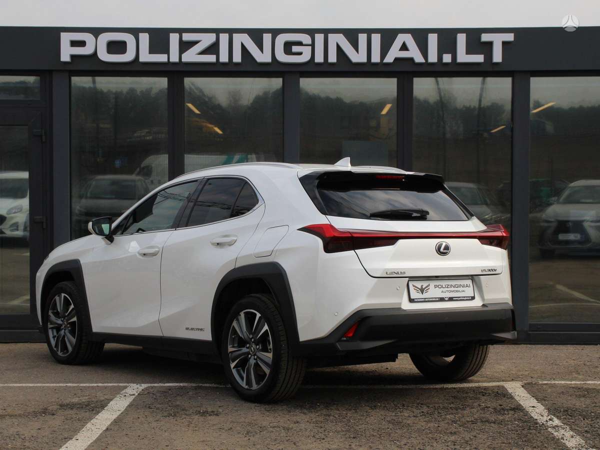 Lexus UX 300e, off-road / crossover