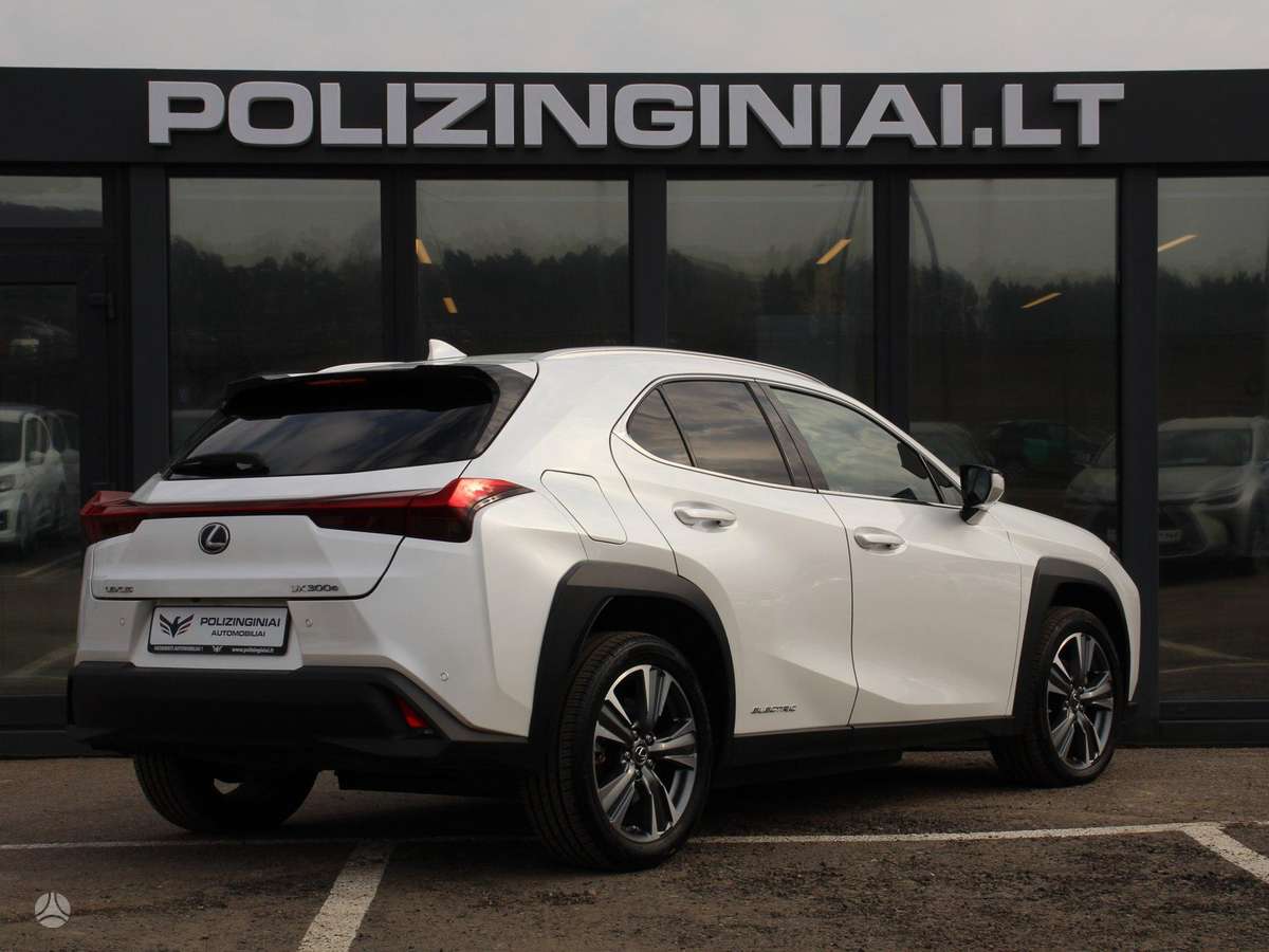 Lexus UX 300e, off-road / crossover
