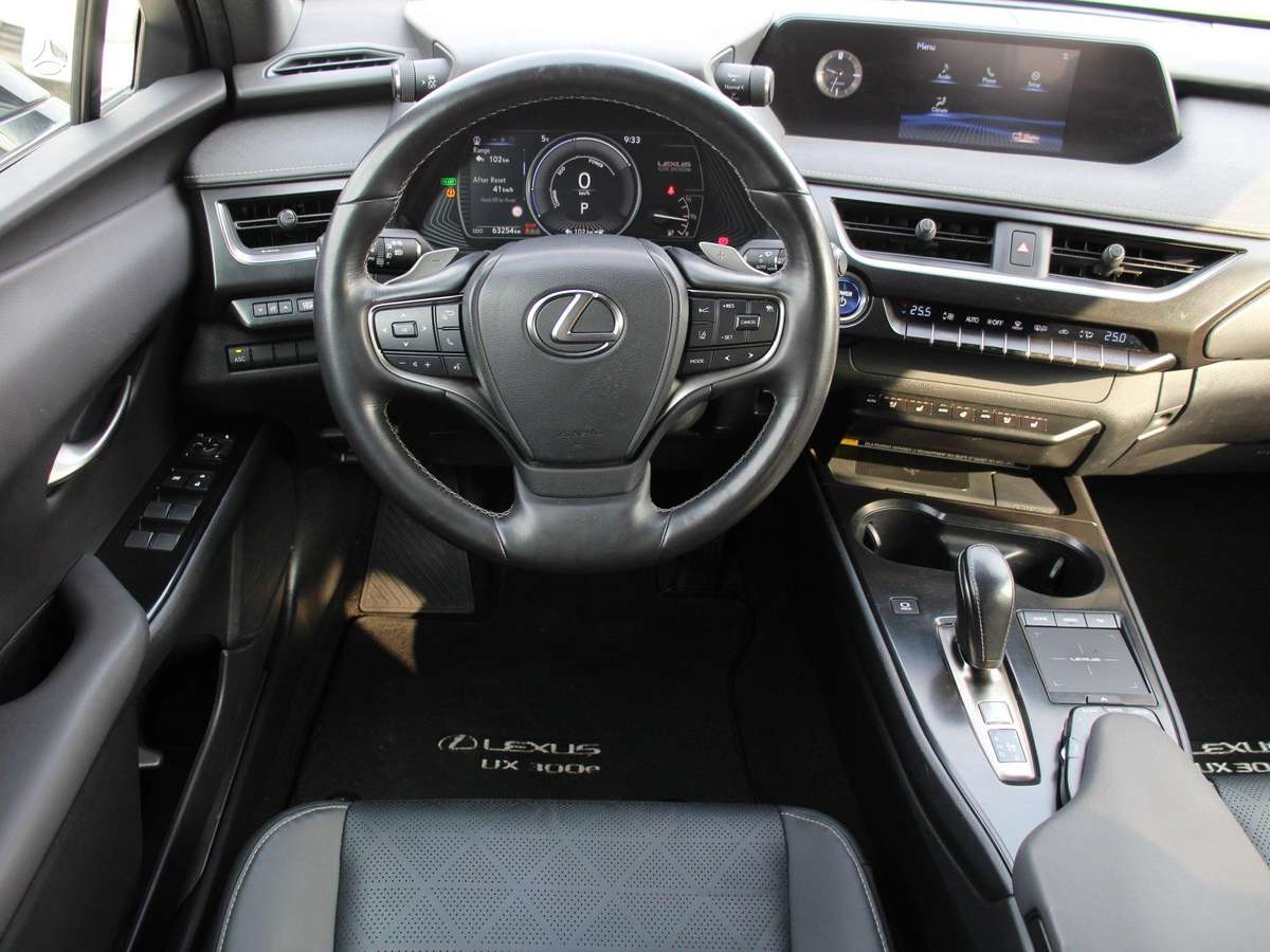 Lexus UX 300e, off-road / crossover