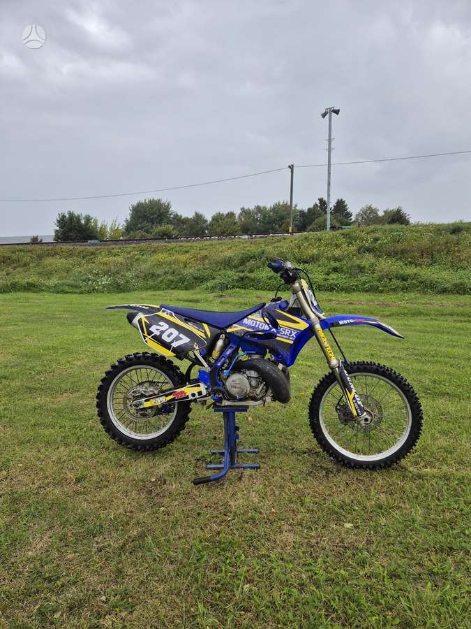 Yamaha YZ 250cc, кроссовые