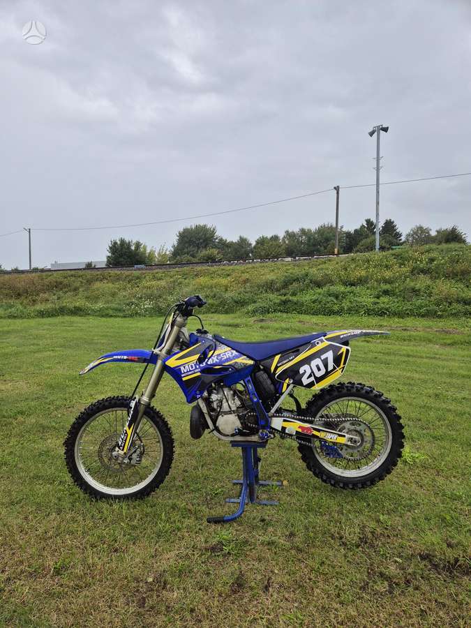 Yamaha YZ 250cc, motocross