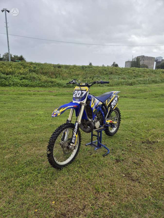Yamaha YZ 250cc, кроссовые