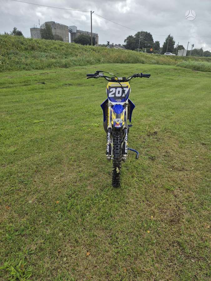 Yamaha YZ 250cc, кроссовые