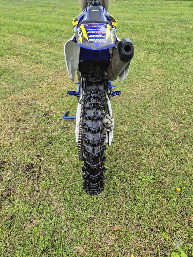 Yamaha YZ 250cc, кроссовые