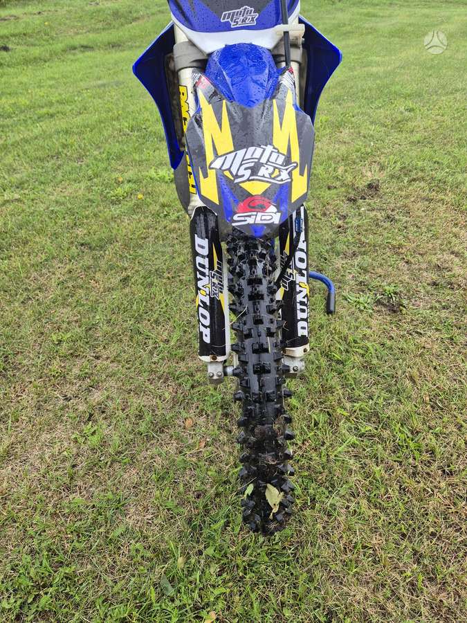 Yamaha YZ 250cc, кроссовые