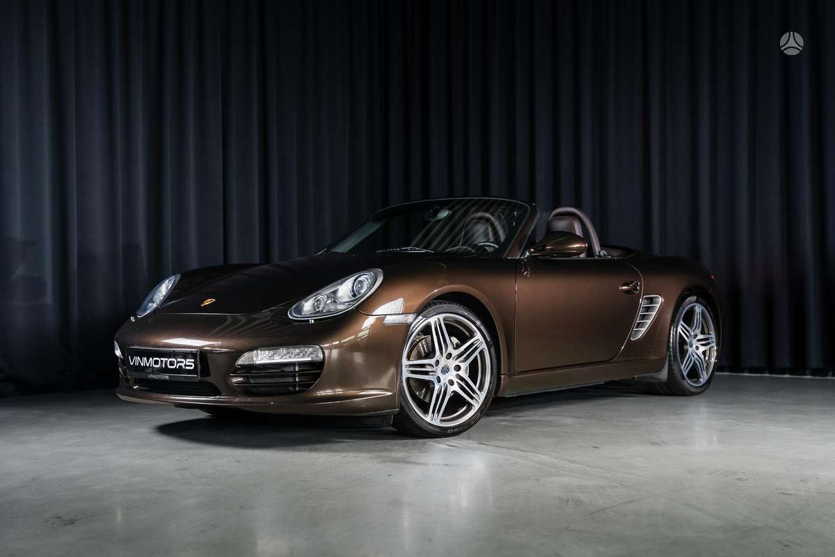 Porsche Boxster, 2.9 l., Кабриолет