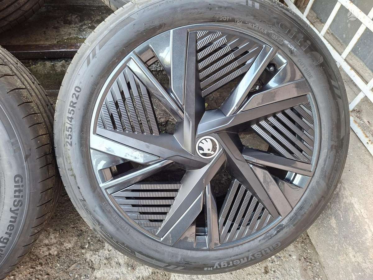 Skoda ENYAQ, легкосплавные , R20