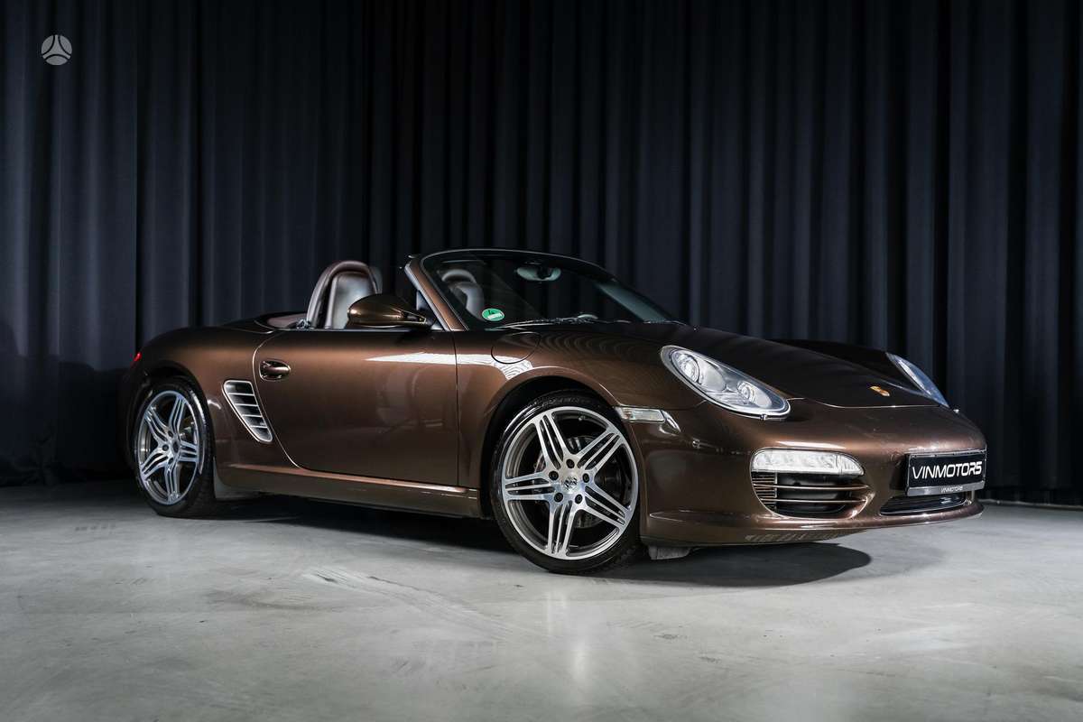 Porsche Boxster, 2.9 l., Кабриолет