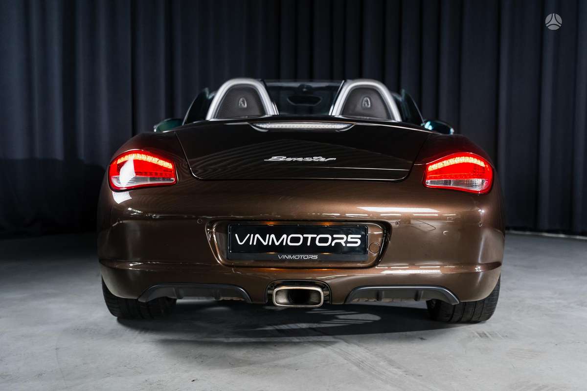 Porsche Boxster, 2.9 l., Кабриолет