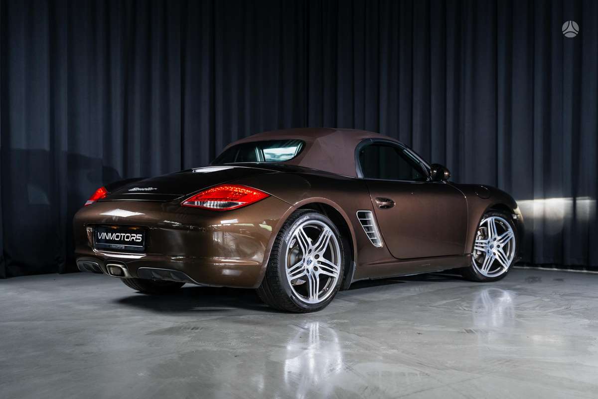 Porsche Boxster - 7