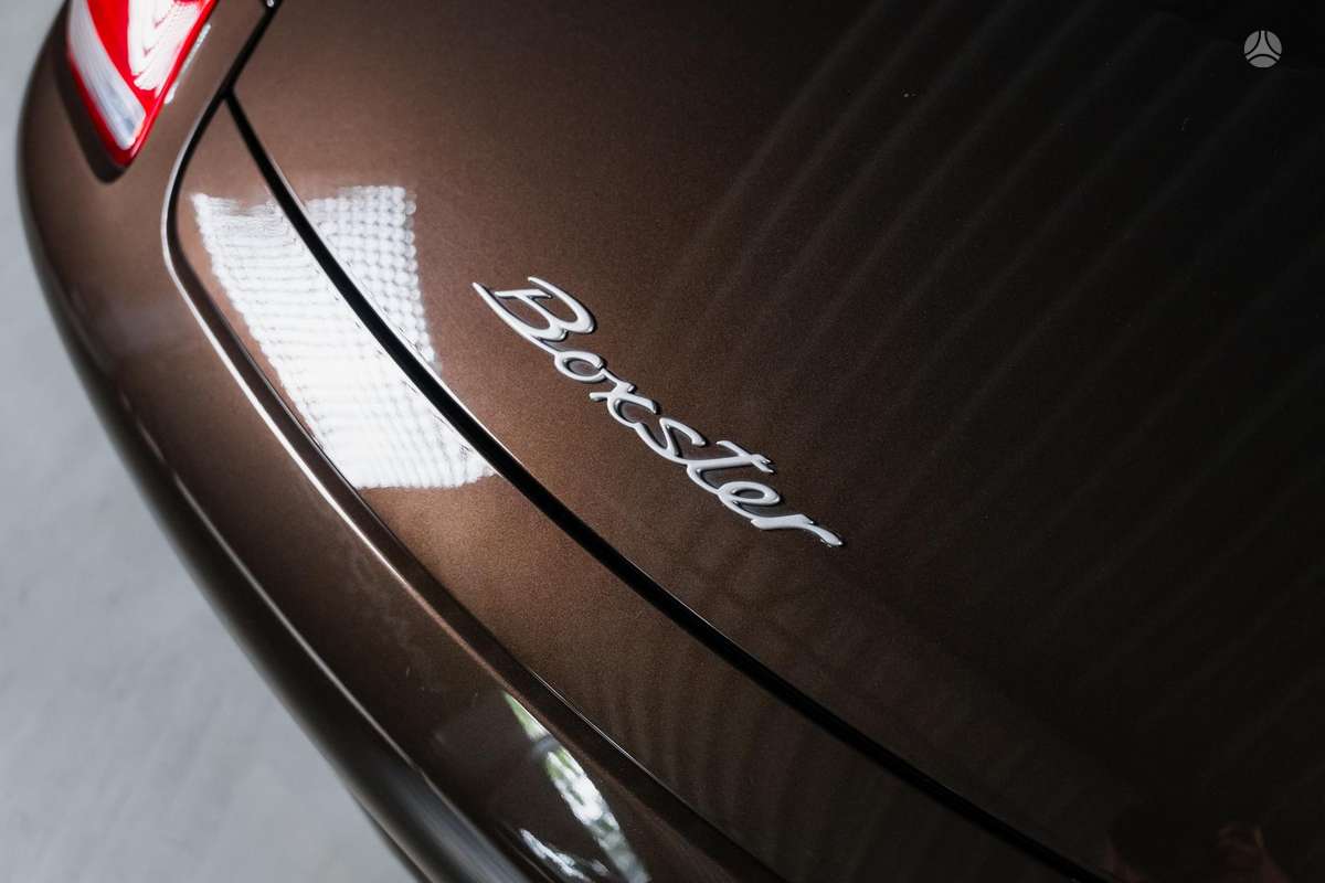 Porsche Boxster - 12