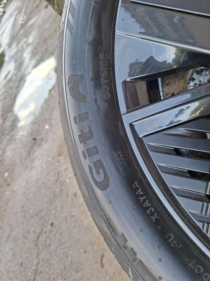 Skoda ENYAQ, легкосплавные , R20
