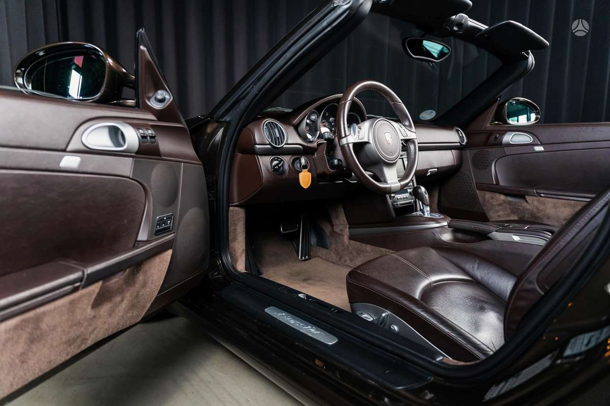 Porsche Boxster, 2.9 l., Кабриолет