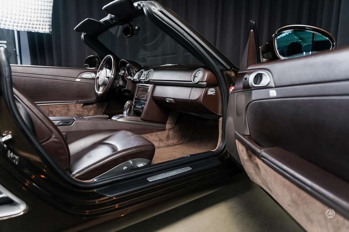 Porsche Boxster, 2.9 l., Кабриолет